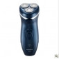 Blue Rechargeable Three Head Electric Shavers