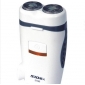 White Durable Rechargeable Electric Shavers