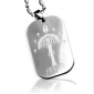 Silver Lord Of The Rings Zinc Alloy Necklaces