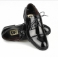 Red Shiny Fashion Genuine Leather Men's Dress Shoes