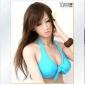 Blue Bra Full Solid Silicone Inflatable Sex Dolls