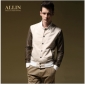 With Buttons Long Sleeves Fashion Men's Jackets & Coats