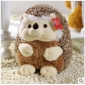 25CM Hedgehog Shape Brown Stuffed & Plush Animal