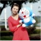 Pokonyan White Blue PP Cotton Stuffed & Plush Animal