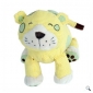 Yellow Leopard Shape Canvas Stuffed & Plush Animal