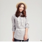 Gray With Belts Long Style Women's Tank Tops