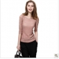 With Sleeves Lace Ruffles Fashion Elegant Women's Tank Tops