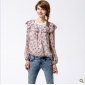 Long Sleeves Loose Casual Chiffon Women's Tank Tops