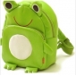 Green Cartoon Images Shoulders Cute Kids Backpacks