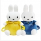 With Zipper White Rabbit Cartoon Wool Kids Backpacks