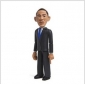 Black Barack Obama With Suit Action Figure