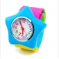 Blue Star Shape Plastic Cartoon Kids' Watches