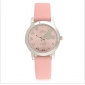 Pink Real Leather Cute Lovely Kids' Watches