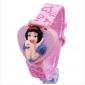Pink Heart Shape Plastic Band Kids' Watches