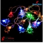 880cm LED Colourful 100 Lamp Holder Christmas Decorations