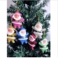 Colourful Small Men 50 Pieces Christmas Decorations
