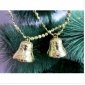 Gold 100 Bunches Bell Christmas Decorations