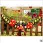 Green Home Garden Big Bow Christmas Decorations