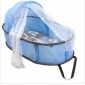 Blue Portable Breathable Baby Snuggle Nest