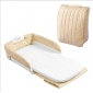 Beige Super Comfortable Soft Blocks Baby Snuggle Nest