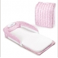 Pink Dual Functions With Star On Baby Snuggle Nest