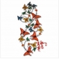 Colourful Wall Art European Rural Style Christmas Decorations