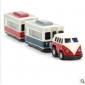 Bus Shape Retro Style Children's Specialty Clocks