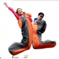 Ultralight Orange Autumn Fashion Outdoor Sleeping Bag