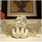 White Angel Style Medium Sized Christmas Crafts