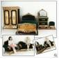 Furniture Style Green Gold Stainless Steel Jewelry Boxes