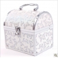 Silver Butterfly Images On Portable Stainless Steel Jewelry Boxes