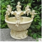 Ivory European Style Fountain With Children Wedding Gifts