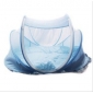 Sky Blue Portable With Mosquito Curtain Baby Bed