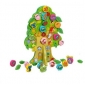 Green Tree Shape Fruit Cartoon Lovely Wooden Children's Toys