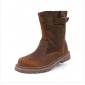 Brown Winter Simple Fashion Outdoor Leather Men's Casual Boots