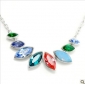 Colourful Diamond Restore Style Wear Resistant Wedding Necklaces