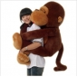 Coffee Big Size Monkey Style Stuffed & Plush Animal