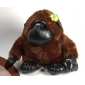 Dark Brown 55CM Wool Real Leather Stuffed & Plush Animal