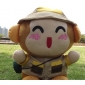 Brown Medium Size Monkey Shape Cute Lovely Stuffed & Plush Animal