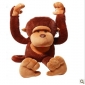 Brown Big Size Lovely Cute Monkey Stuffed & Plush Animal