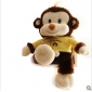 Mini Size Monkey With Yellow Clothes Stuffed & Plush Animal
