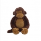 Brown Sleeping Monkey With Music Stuffed & Plush Animal