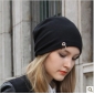 Black Restore Style Fashion Elegant Women's Winter Hats & Caps
