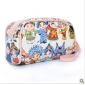 Colourful Korean Style PU Leather With Zipper Women's Wallets