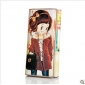 Cartoon Images On Long Style With Many Positions Women's Wallets