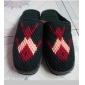 Dark Green Anti Slip Cartoon Images On Winter's Slippers