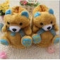 Brown Bear Shape Super Warm Winter's Slippers