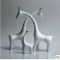 Silver Three Pieces Horse Style Wedding Gifts