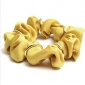 Yellow With Circels Satin Fashion Hair Jewelry