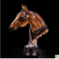 Brown War Horse Images Resin Wedding Decorations & Gifts
